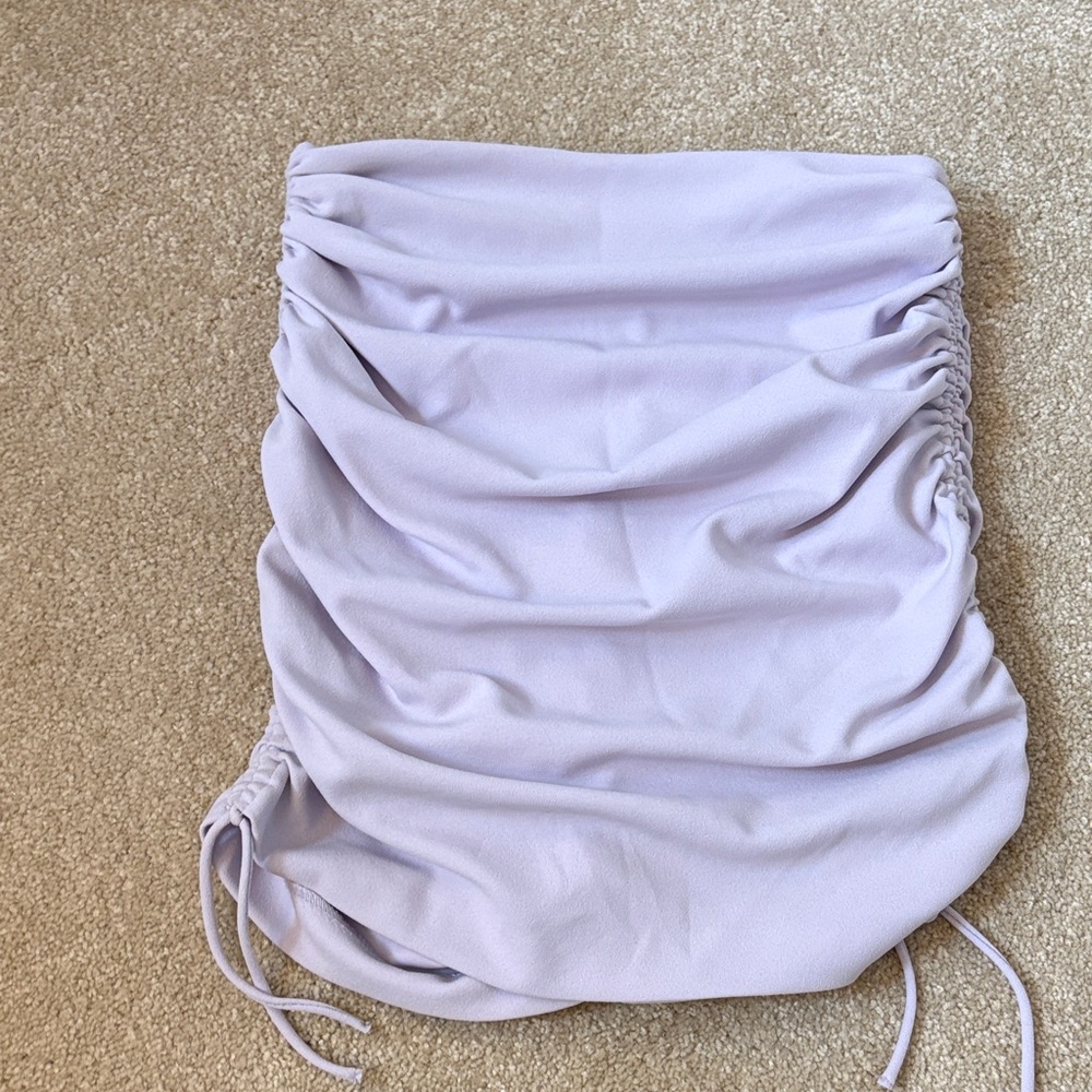 Zara Lilac Mini Skirt
